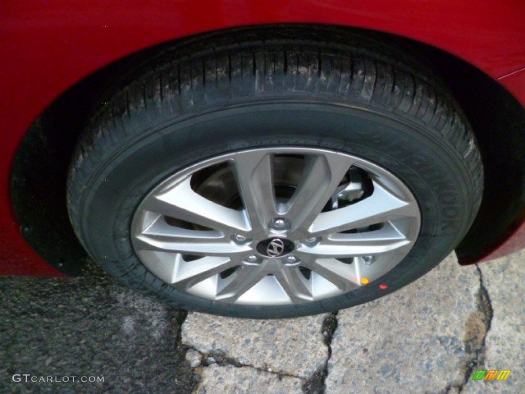2014 Hyundai Elantra SE Sedan Wheel Photo #89739376