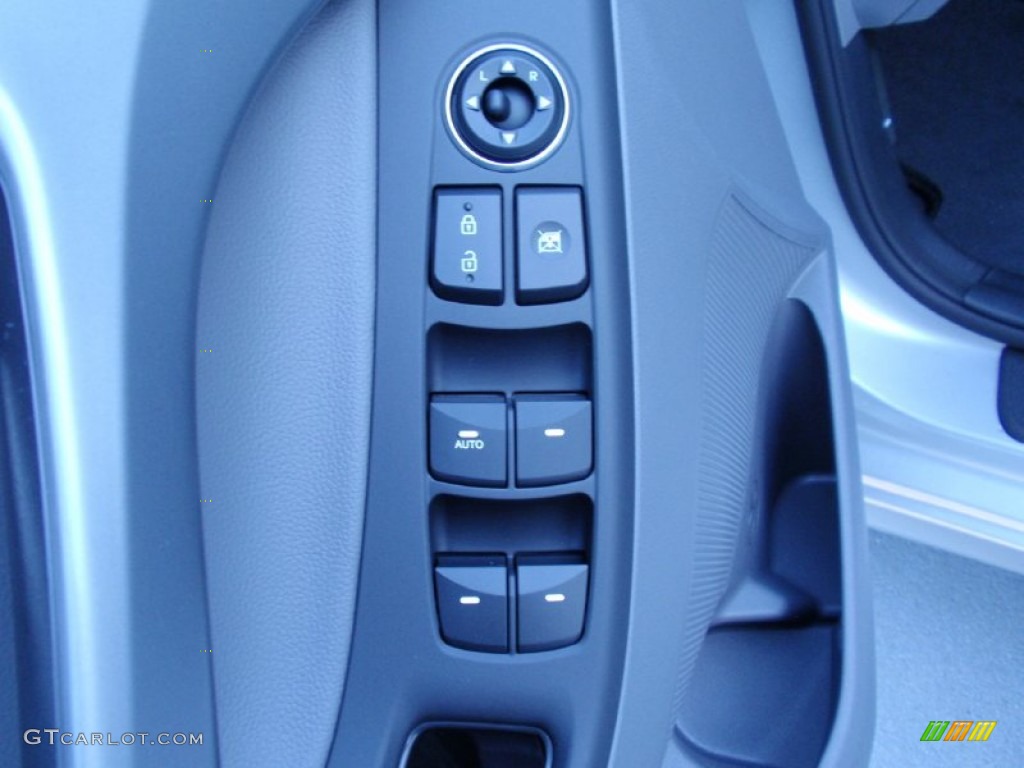 2014 Elantra Limited Sedan - Silver / Gray photo #24
