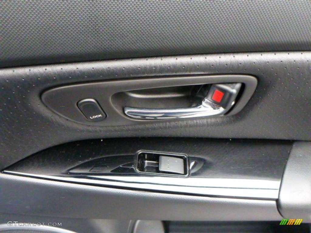 2008 MAZDA3 s Grand Touring Hatchback - Stormy Blue Mica / Black photo #14