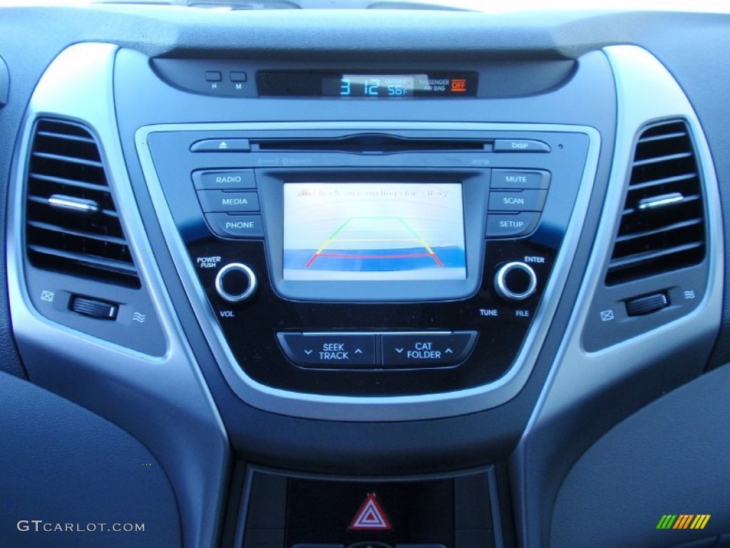 2014 Elantra Limited Sedan - Silver / Gray photo #29