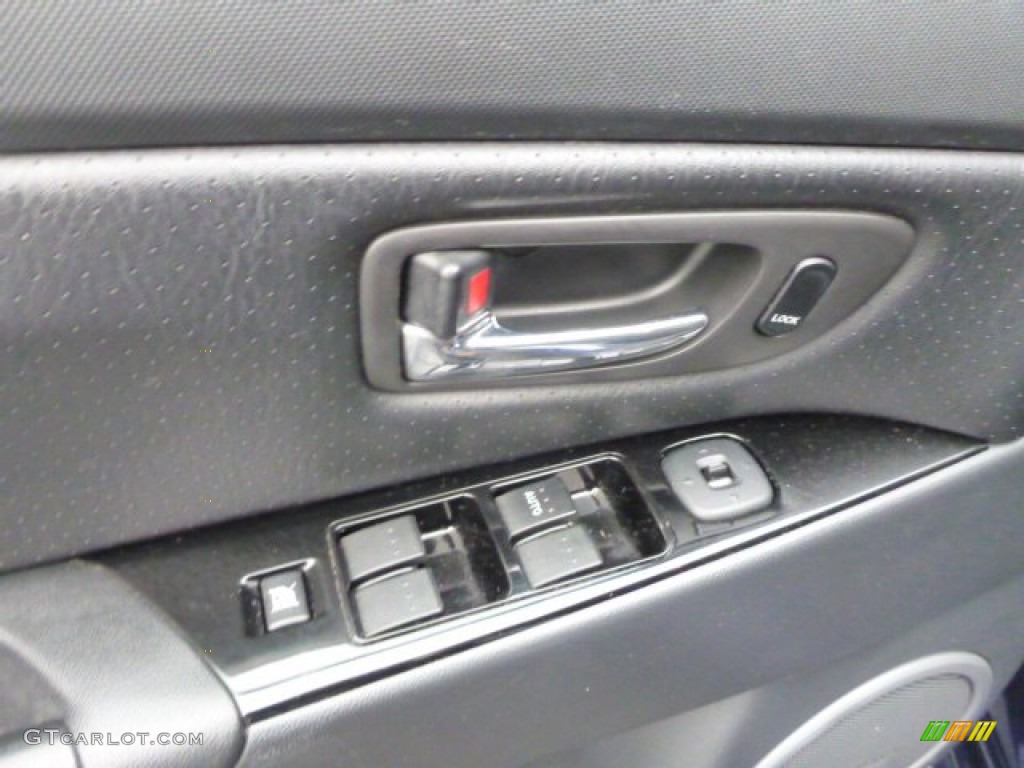 2008 MAZDA3 s Grand Touring Hatchback - Stormy Blue Mica / Black photo #19