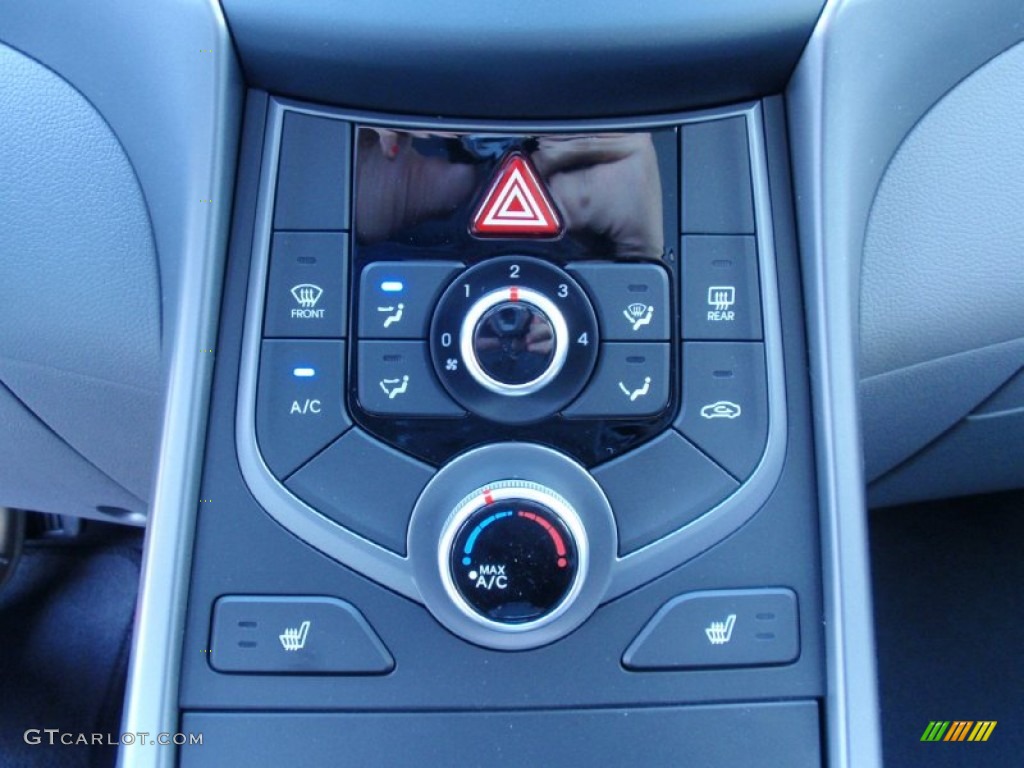 2014 Elantra Limited Sedan - Silver / Gray photo #30