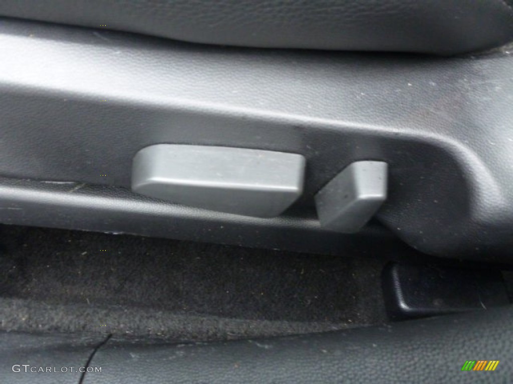 2008 MAZDA3 s Grand Touring Hatchback - Stormy Blue Mica / Black photo #20