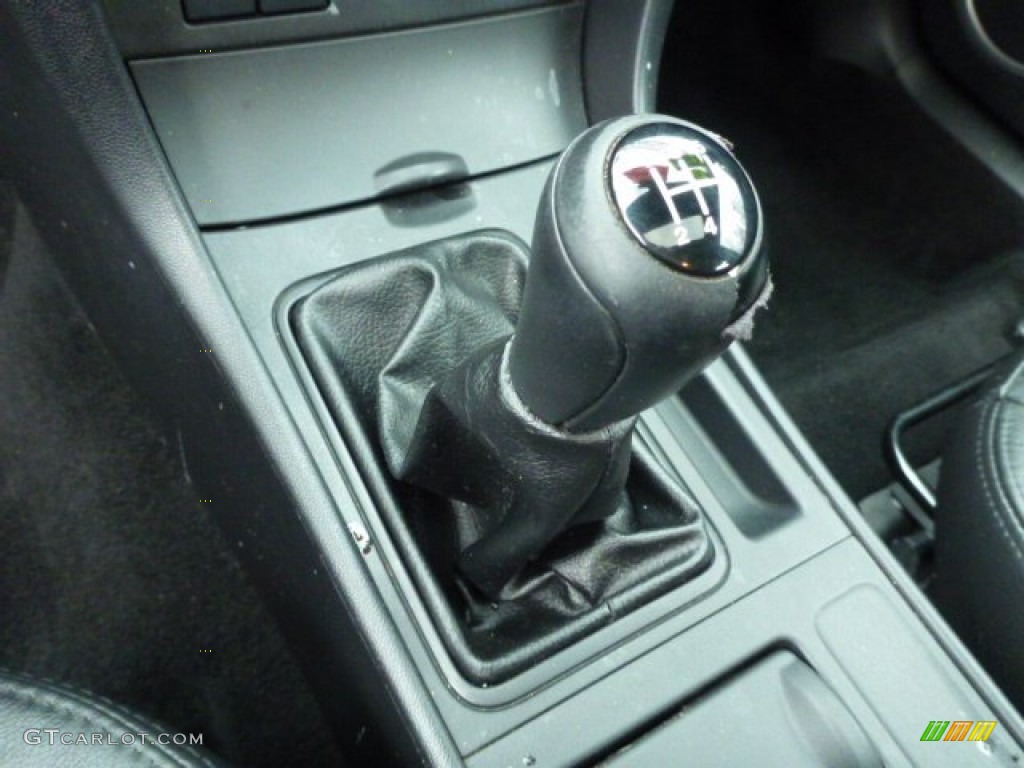 2008 MAZDA3 s Grand Touring Hatchback - Stormy Blue Mica / Black photo #22
