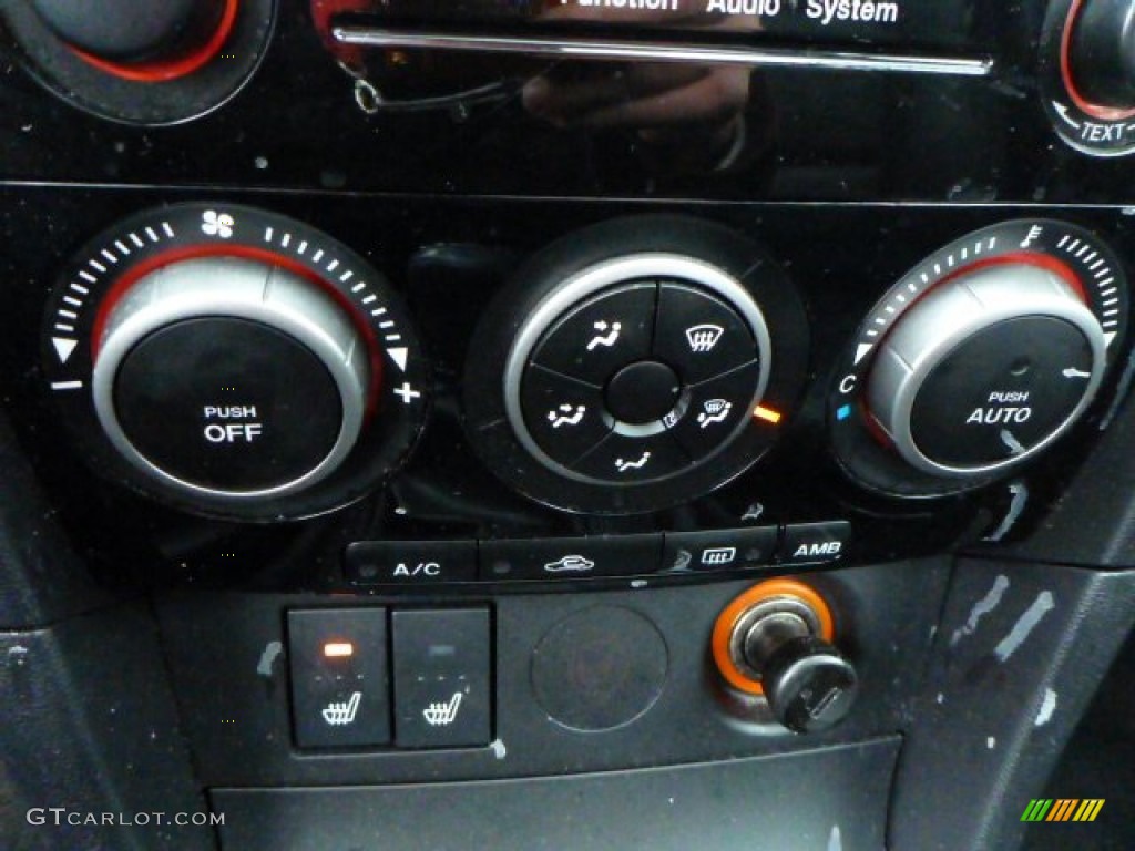 2008 MAZDA3 s Grand Touring Hatchback - Stormy Blue Mica / Black photo #24