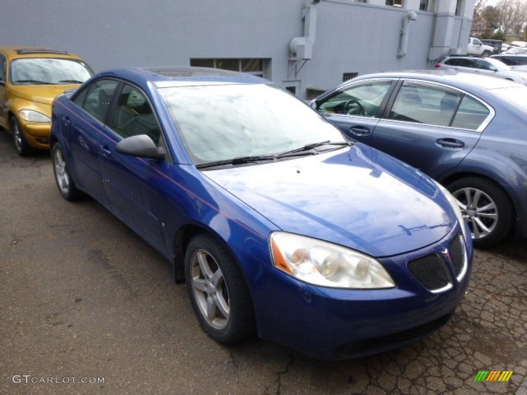 2006 G6 V6 Sedan - Electric Blue Metallic / Ebony photo #1