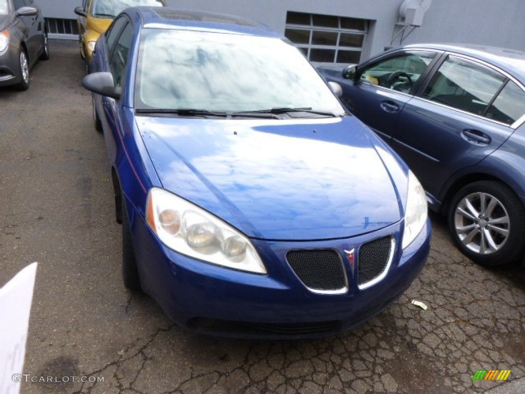 2006 G6 V6 Sedan - Electric Blue Metallic / Ebony photo #2