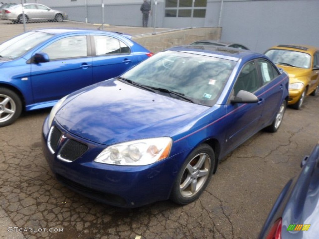 2006 G6 V6 Sedan - Electric Blue Metallic / Ebony photo #3