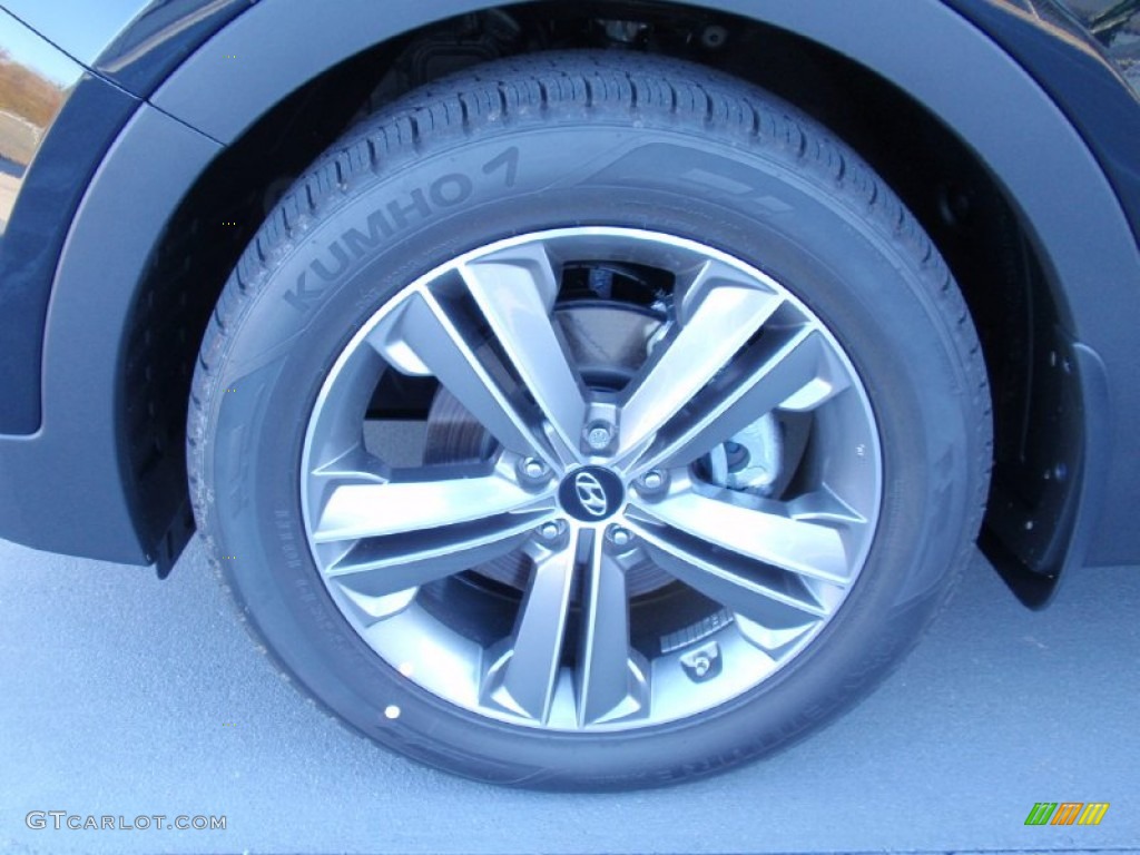 2014 Hyundai Santa Fe Limited Wheel Photo #89739983