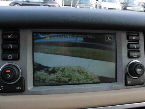 2006 Range Rover HSE - Java Black Pearl / Parchment/Navy photo #5