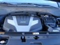 3.3 Liter GDI DOHC 24-Valve CVVT V6 2014 Hyundai Santa Fe Limited Engine