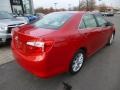 Barcelona Red Metallic - Camry LE Photo No. 7