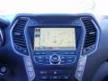 2014 Hyundai Santa Fe Black Interior Navigation Photo