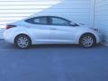 2014 Silver Hyundai Elantra SE Sedan  photo #3