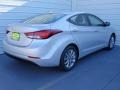 2014 Silver Hyundai Elantra SE Sedan  photo #4