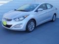 2014 Silver Hyundai Elantra SE Sedan  photo #7