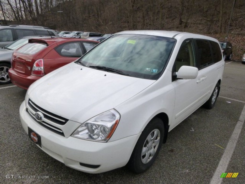 2006 Sedona EX - White / Beige photo #3