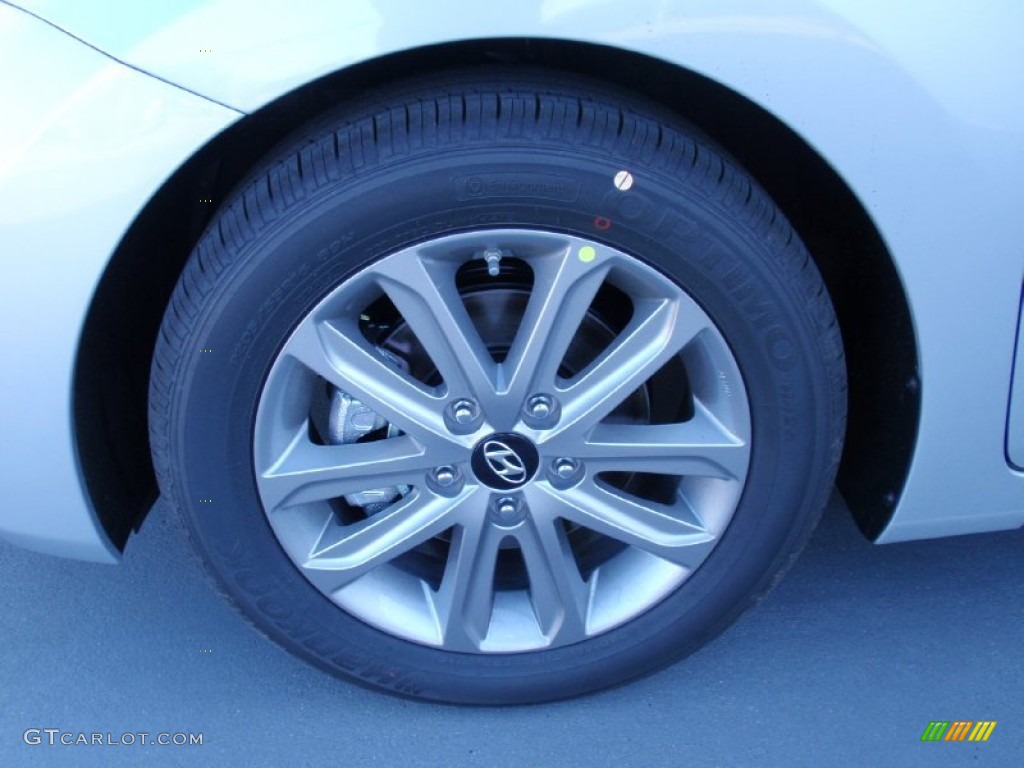 2014 Elantra SE Sedan - Silver / Gray photo #12