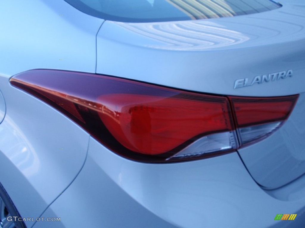 2014 Elantra SE Sedan - Silver / Gray photo #13