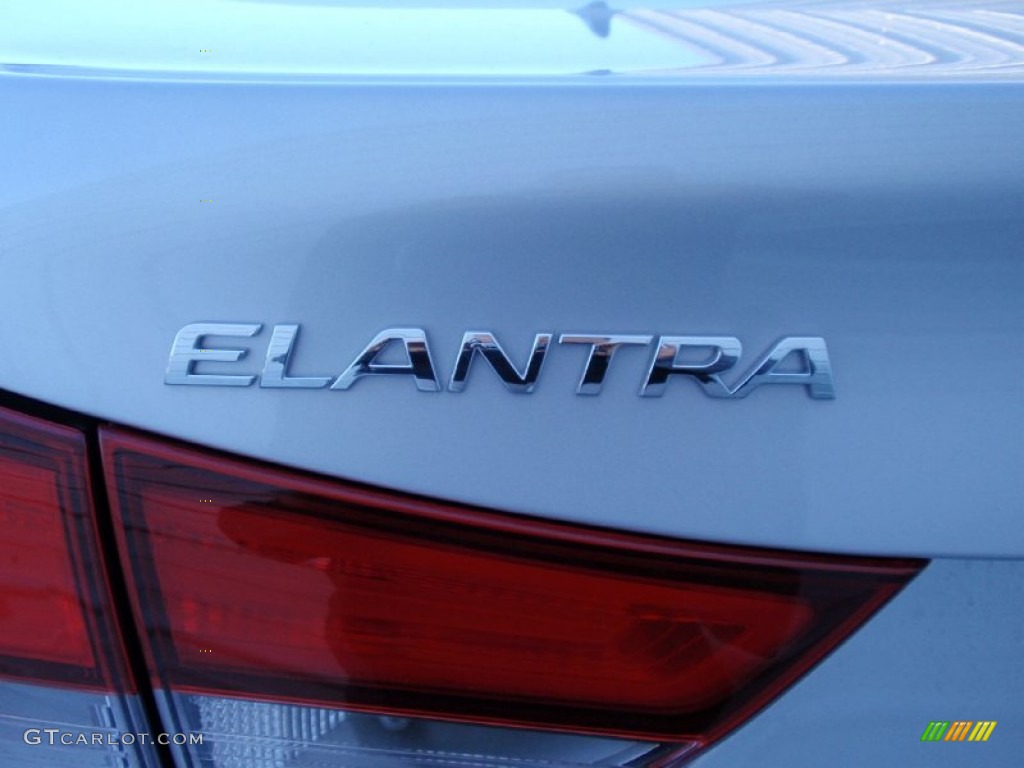 2014 Elantra SE Sedan - Silver / Gray photo #14