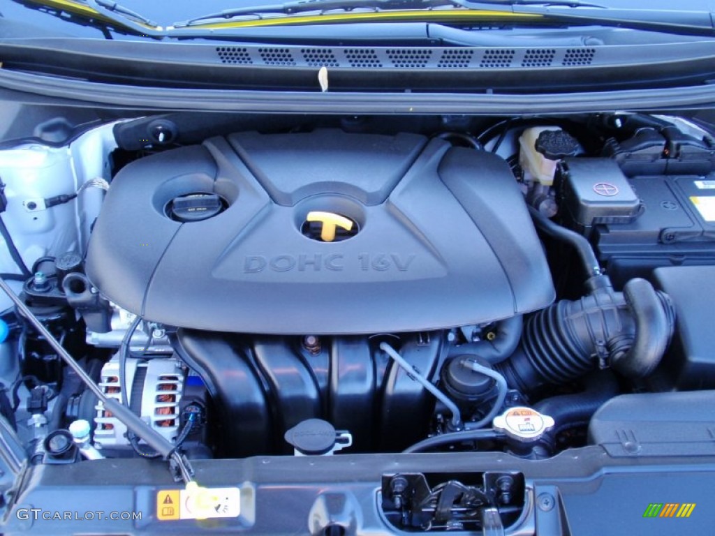 2014 Elantra SE Sedan - Silver / Gray photo #15