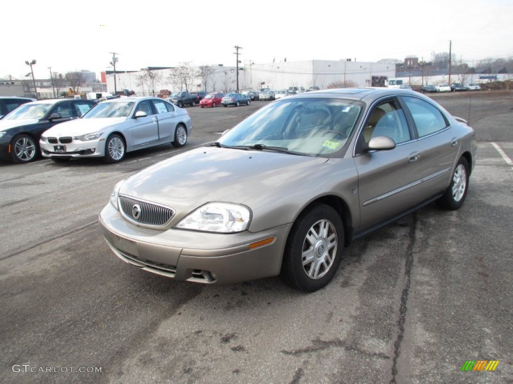 2005 Sable LS Sedan - Arizona Beige Metallic / Medium Parchment photo #1
