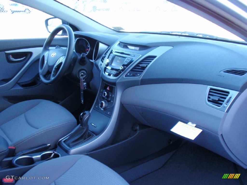 2014 Elantra SE Sedan - Silver / Gray photo #17