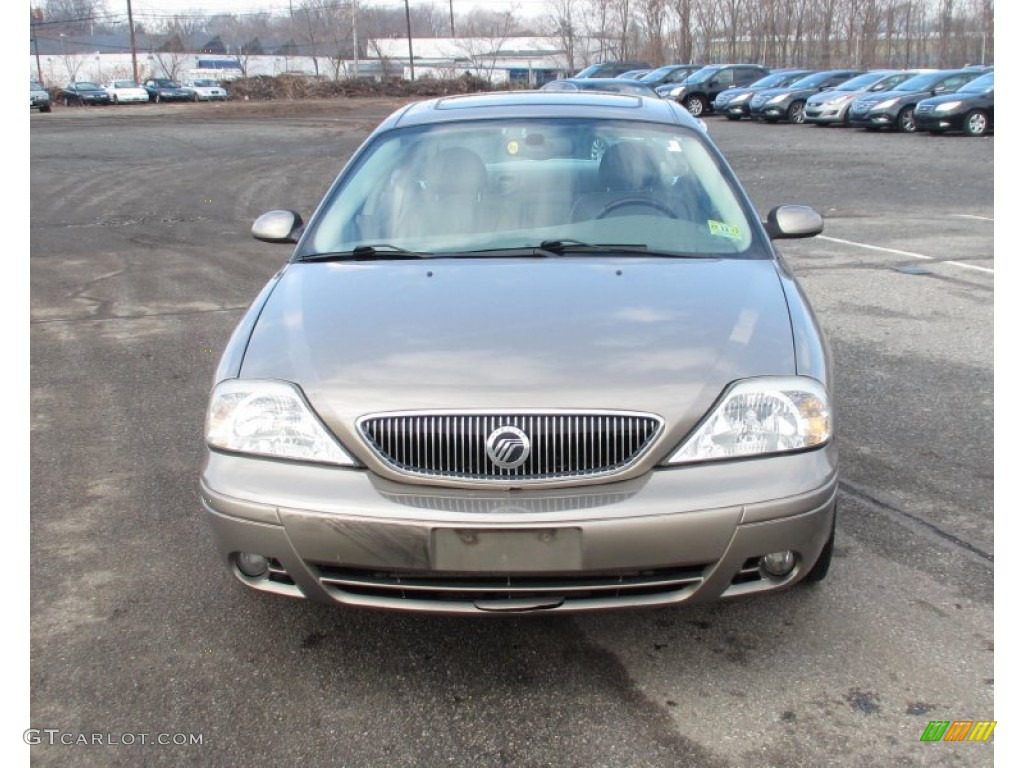 2005 Sable LS Sedan - Arizona Beige Metallic / Medium Parchment photo #2