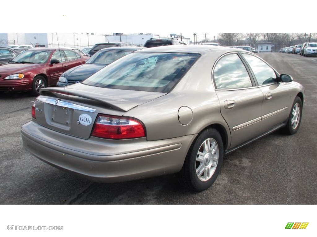 2005 Sable LS Sedan - Arizona Beige Metallic / Medium Parchment photo #3