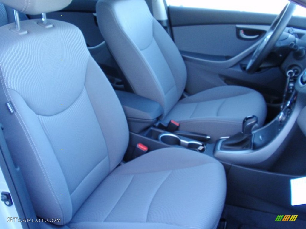 2014 Elantra SE Sedan - Silver / Gray photo #18