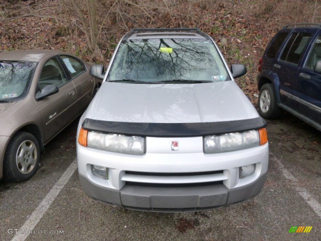 2003 VUE V6 AWD - Silver / Gray photo #2