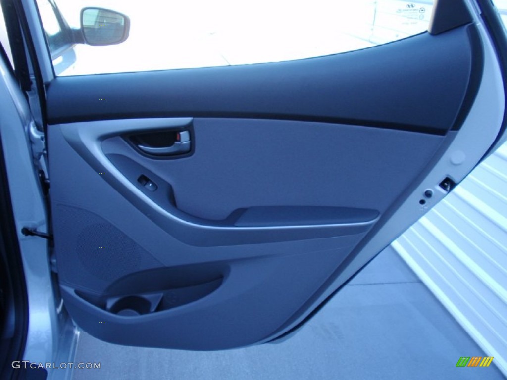 2014 Elantra SE Sedan - Silver / Gray photo #19