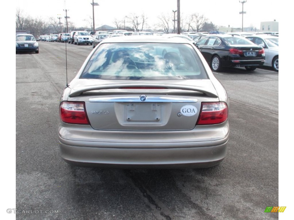 2005 Sable LS Sedan - Arizona Beige Metallic / Medium Parchment photo #4