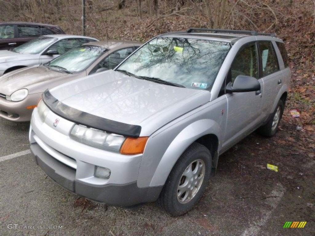2003 VUE V6 AWD - Silver / Gray photo #3
