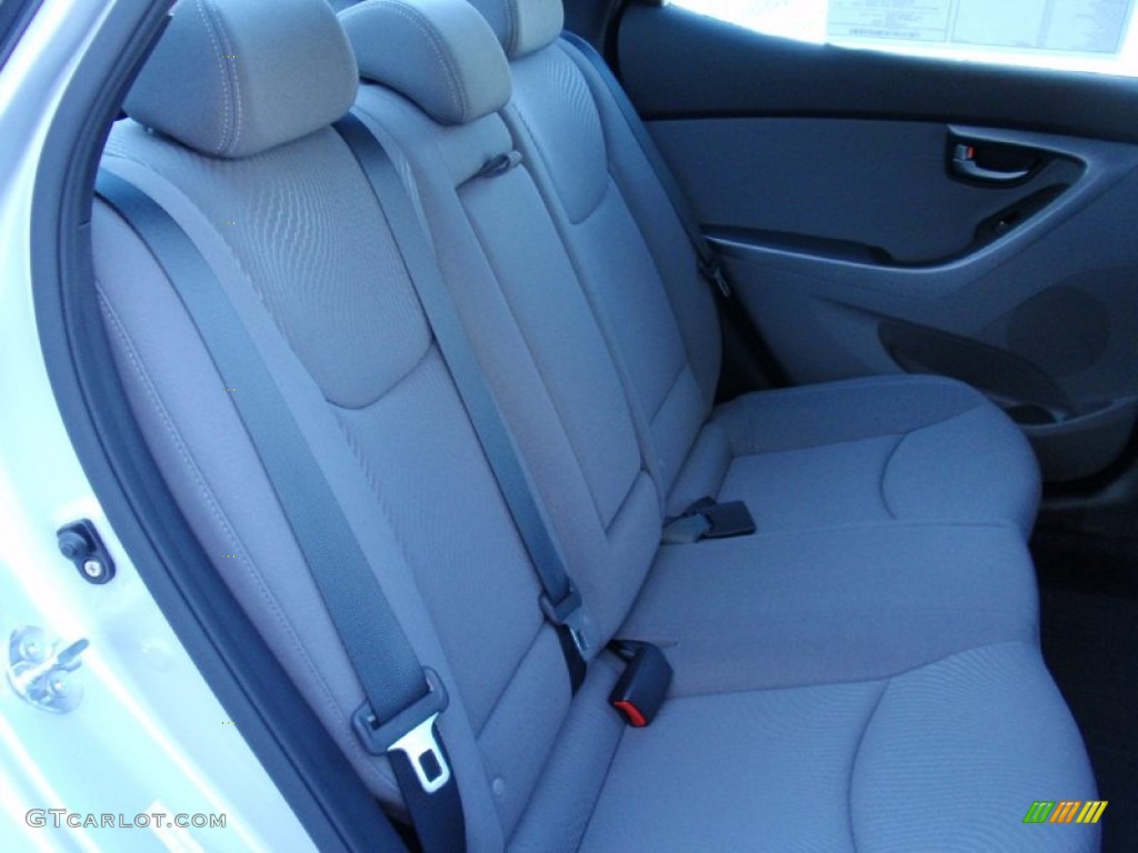 2014 Elantra SE Sedan - Silver / Gray photo #20