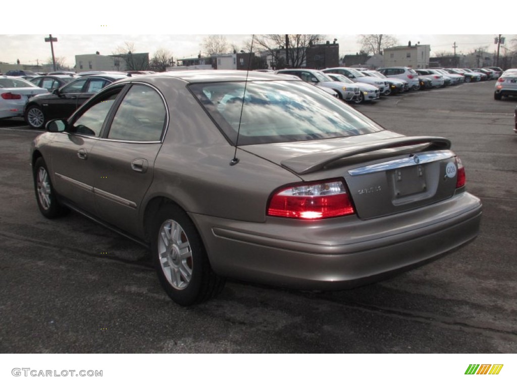 2005 Sable LS Sedan - Arizona Beige Metallic / Medium Parchment photo #5