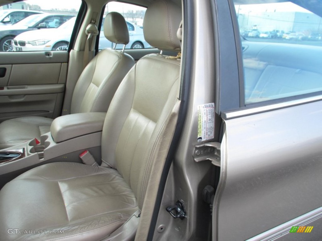 2005 Sable LS Sedan - Arizona Beige Metallic / Medium Parchment photo #6