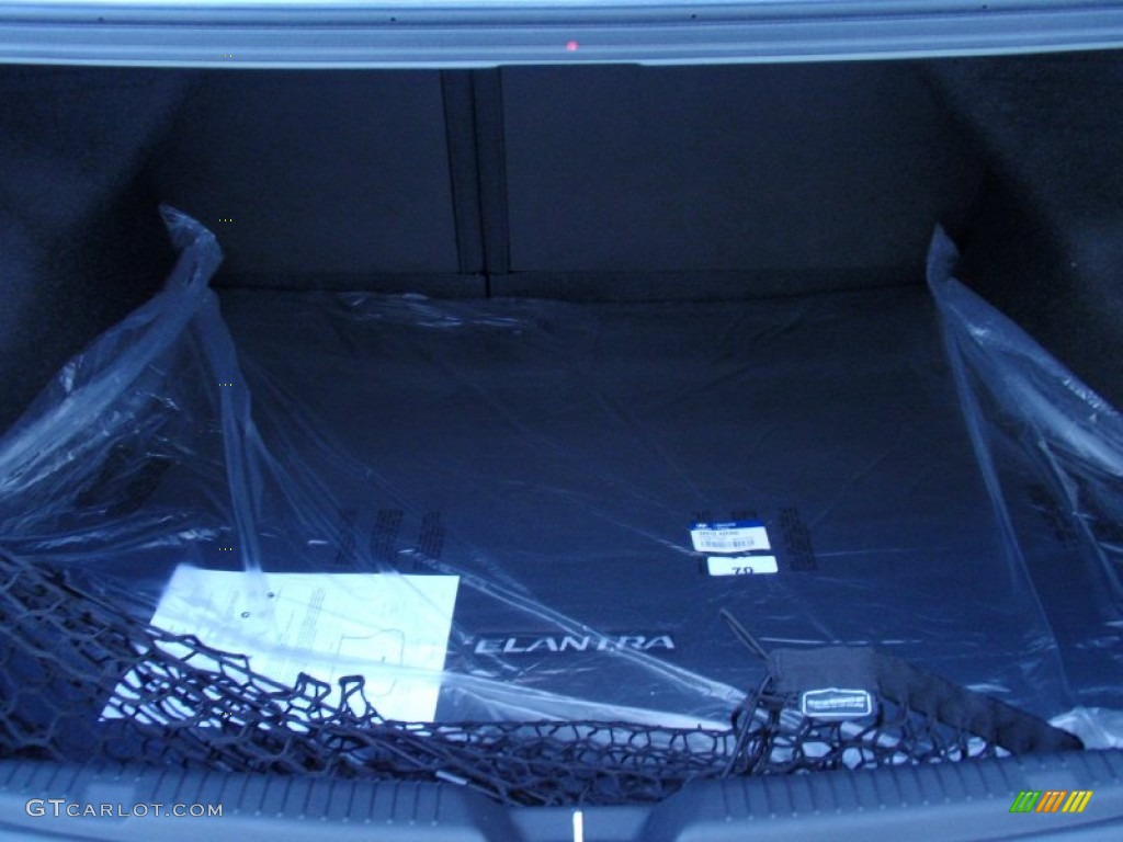 2014 Elantra SE Sedan - Silver / Gray photo #21