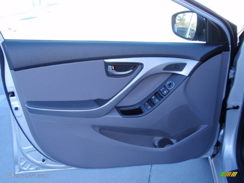2014 Elantra SE Sedan - Silver / Gray photo #22