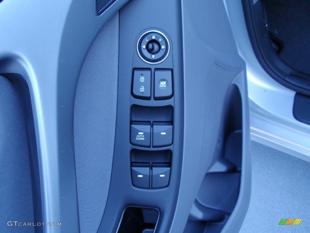 2014 Elantra SE Sedan - Silver / Gray photo #23