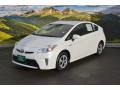 Blizzard White Pearl - Prius Two Hybrid Photo No. 5