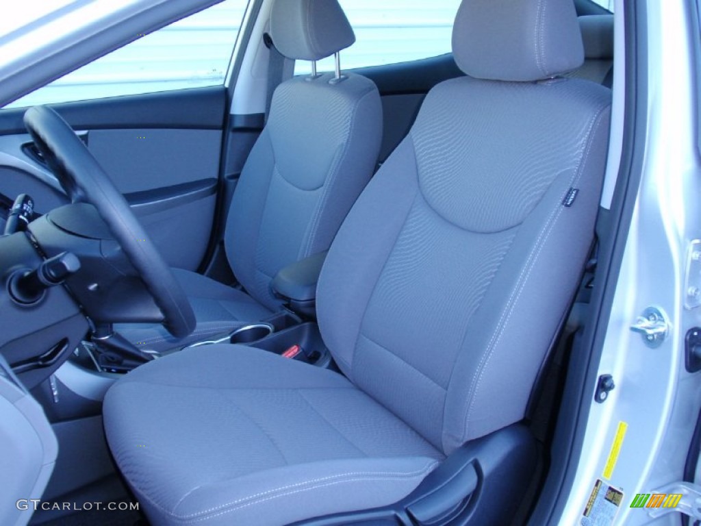 2014 Elantra SE Sedan - Silver / Gray photo #25