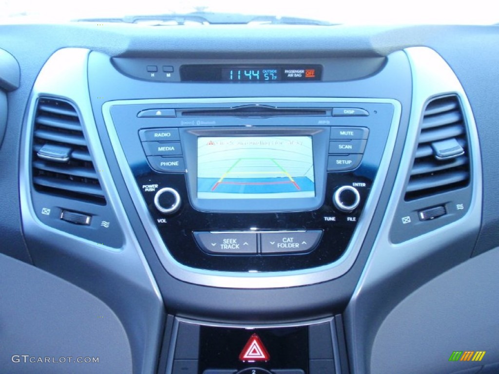 2014 Elantra SE Sedan - Silver / Gray photo #28