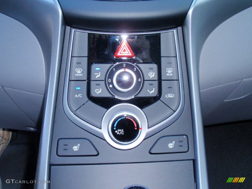 2014 Elantra SE Sedan - Silver / Gray photo #29