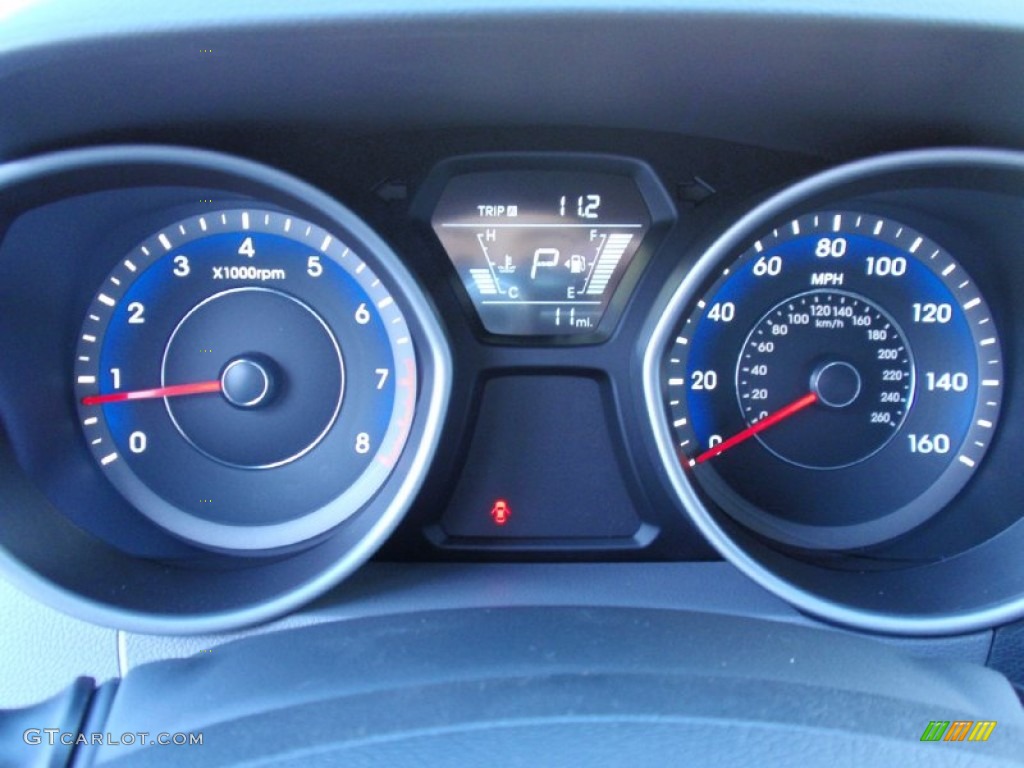 2014 Elantra SE Sedan - Silver / Gray photo #31
