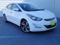 White - Elantra Limited Sedan Photo No. 2