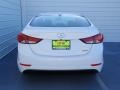 2014 White Hyundai Elantra Limited Sedan  photo #5