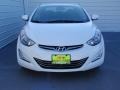 2014 White Hyundai Elantra Limited Sedan  photo #8