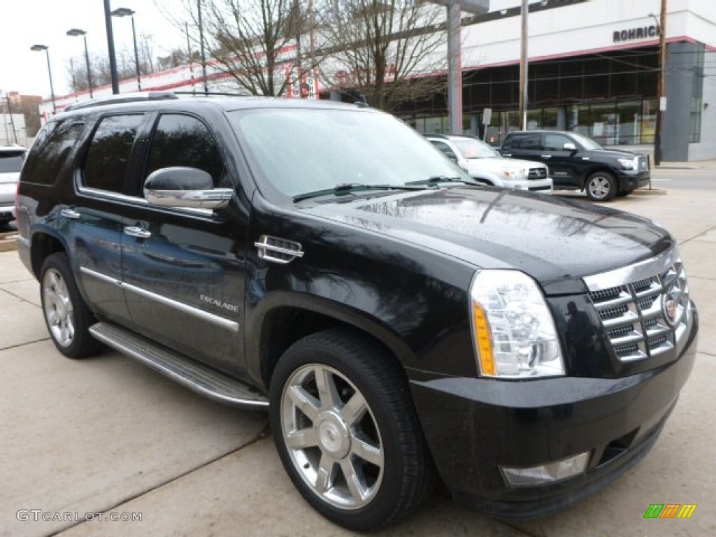 2010 Escalade Luxury AWD - Black Ice / Ebony photo #1