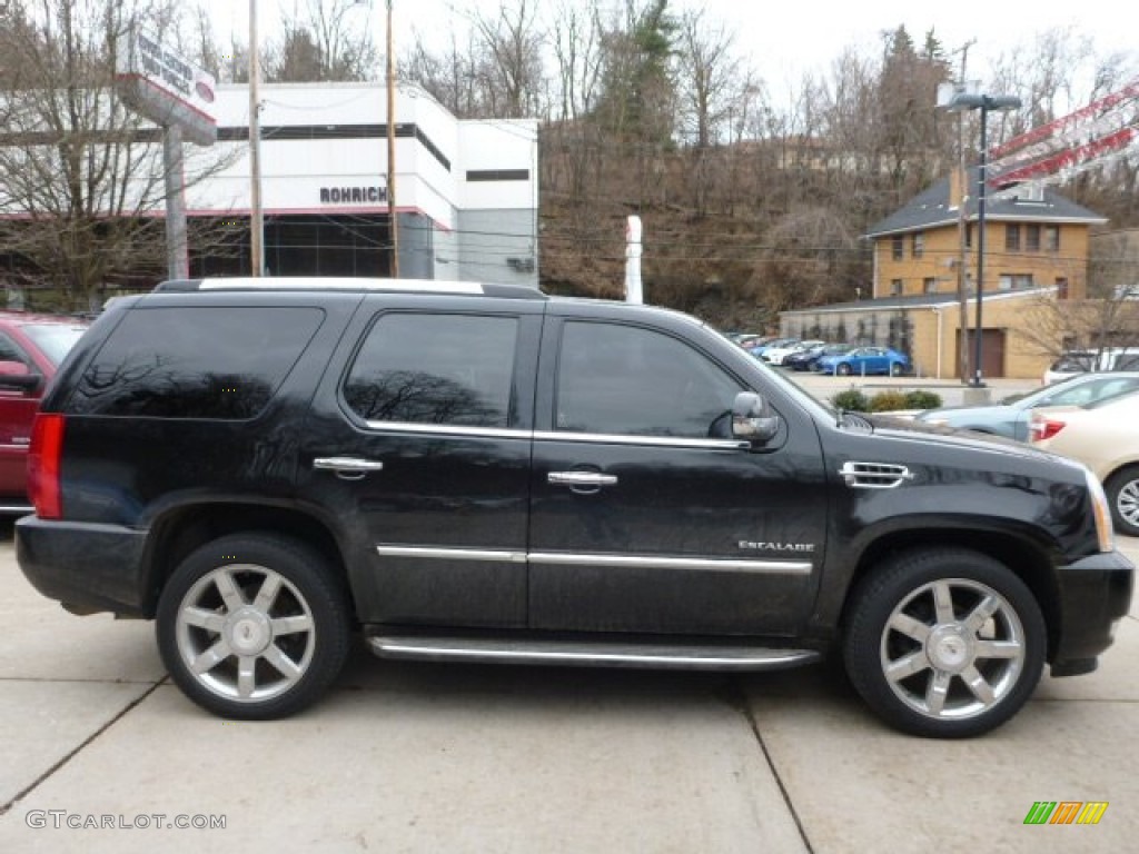 2010 Escalade Luxury AWD - Black Ice / Ebony photo #2